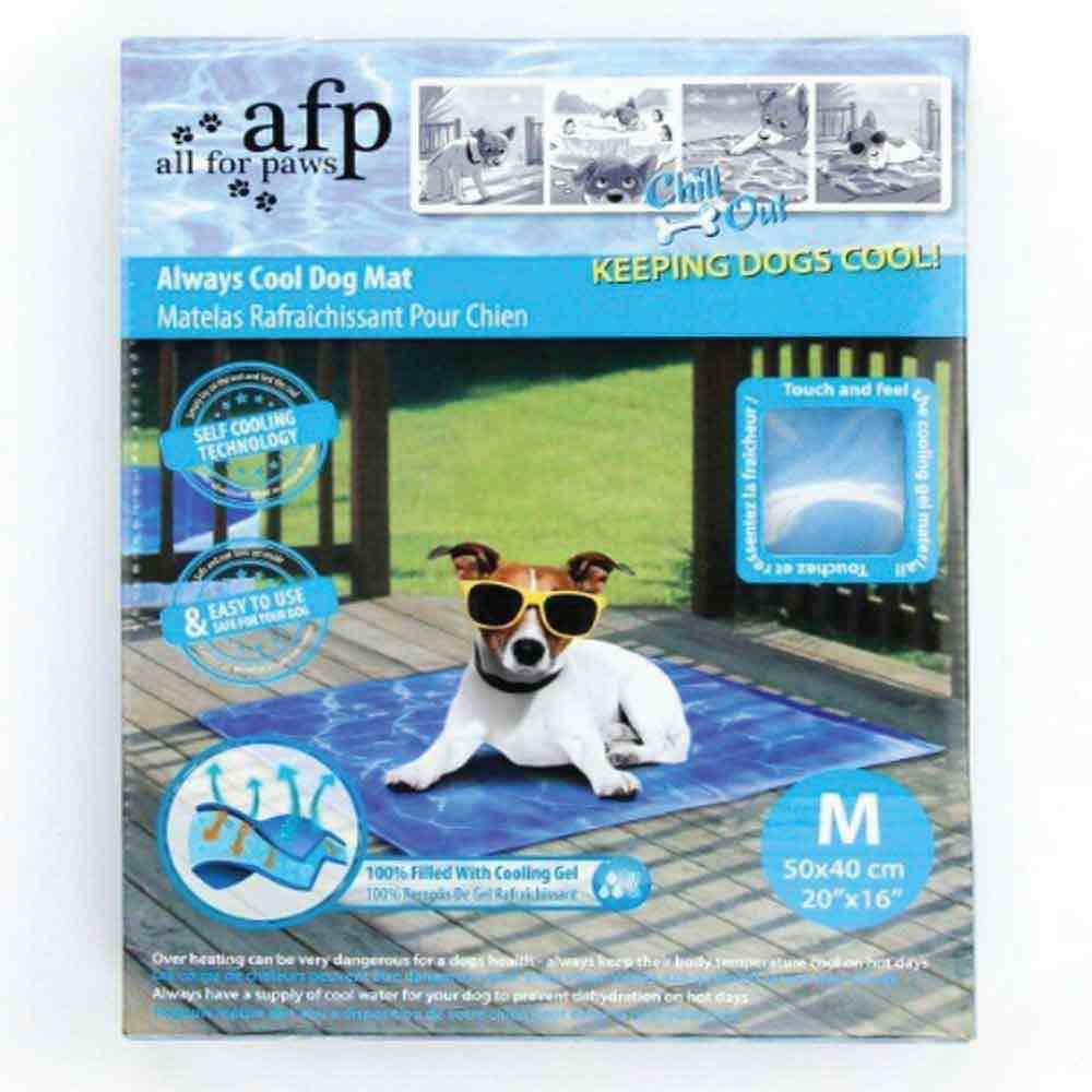 Dog Cooling Mat - Always Cool Chill Out Bed Puppy Pet Pad – Mali's Corner