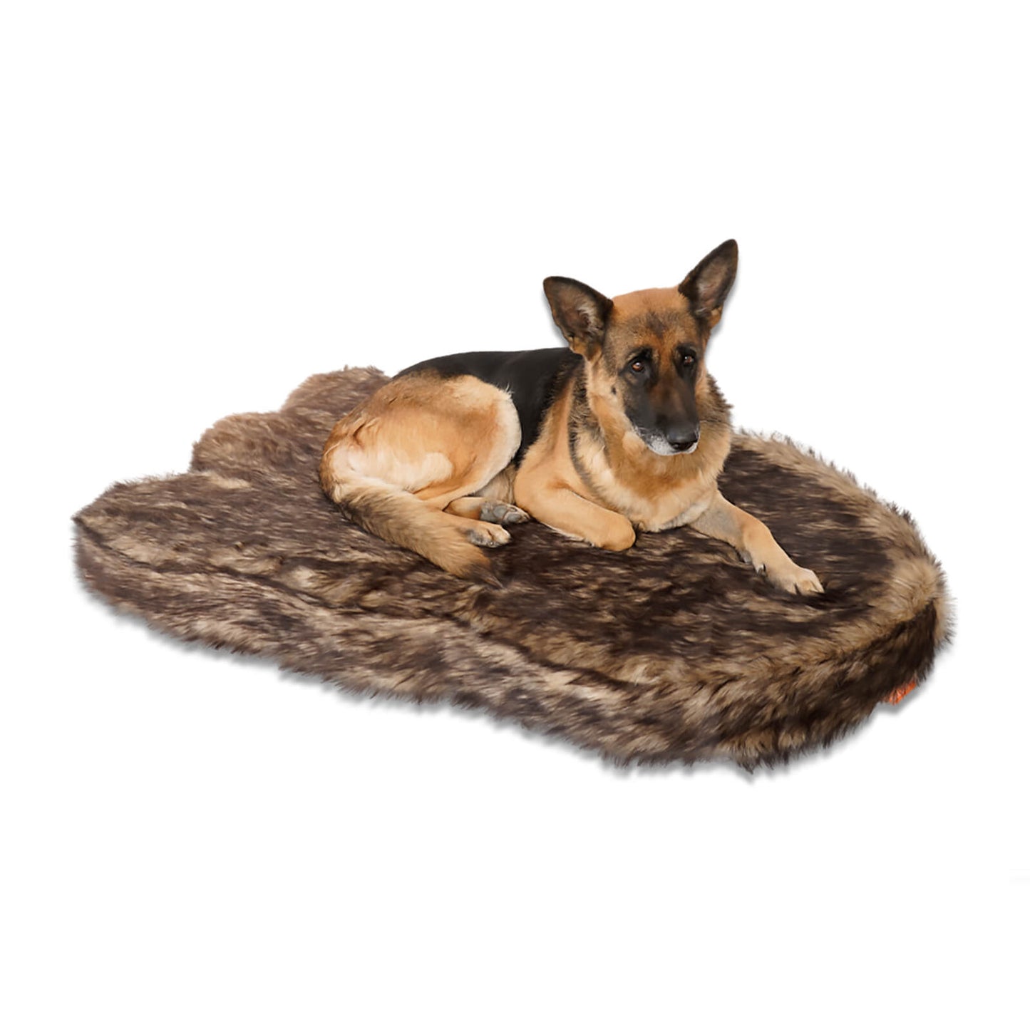 Laifug Faux Fur Dog Bed Replacement Cover 50“*30”*5“