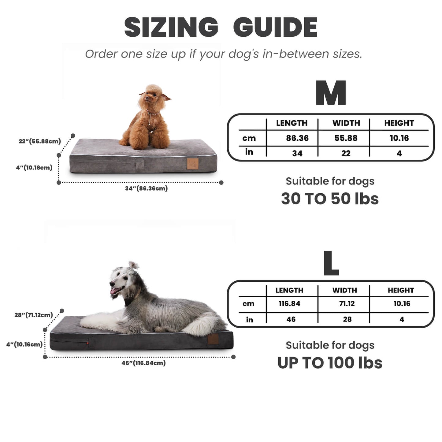 Laifug Minimalist Dog Bed