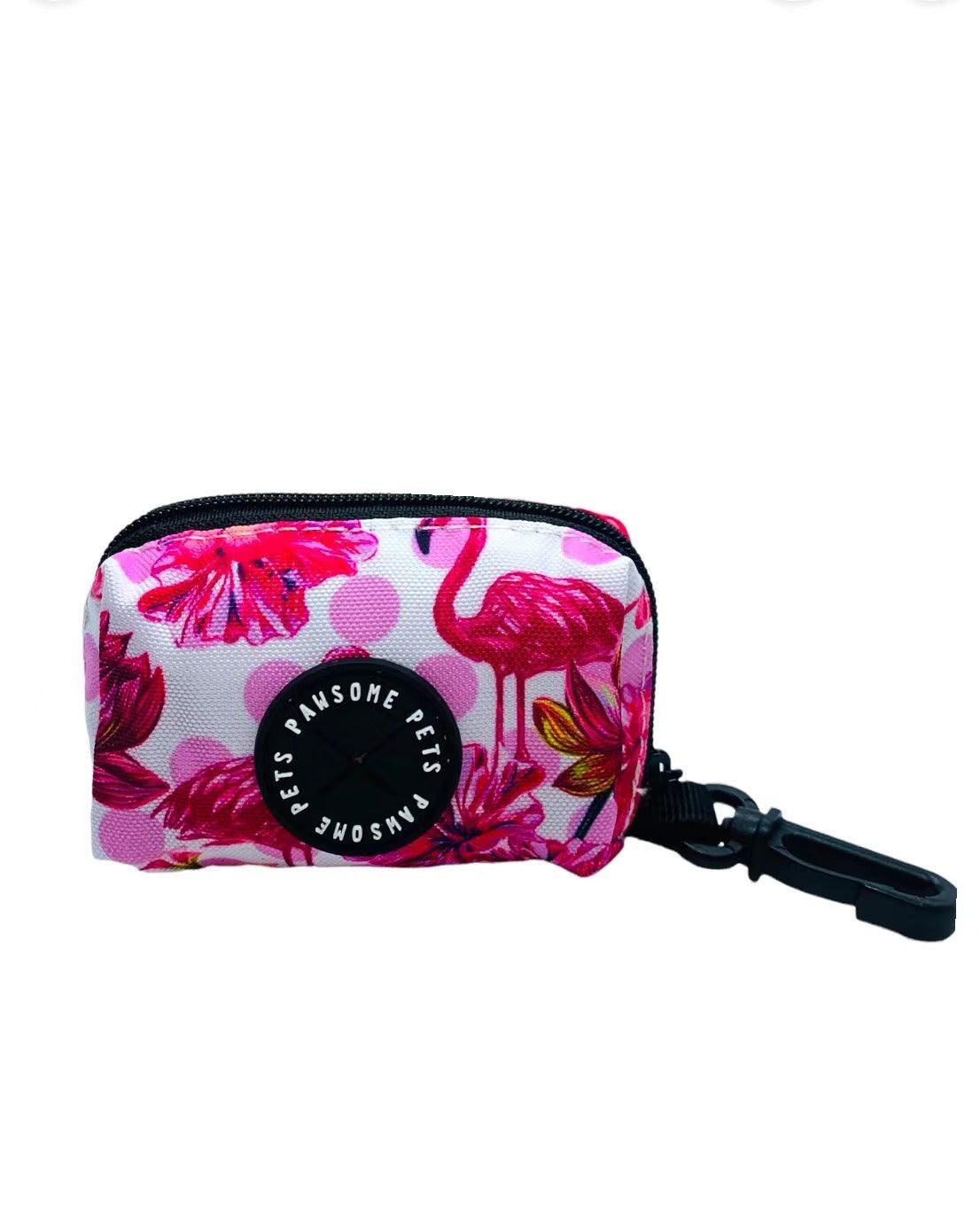 WASTE BAG HOLDER-HAWAII FLAMINGO-3