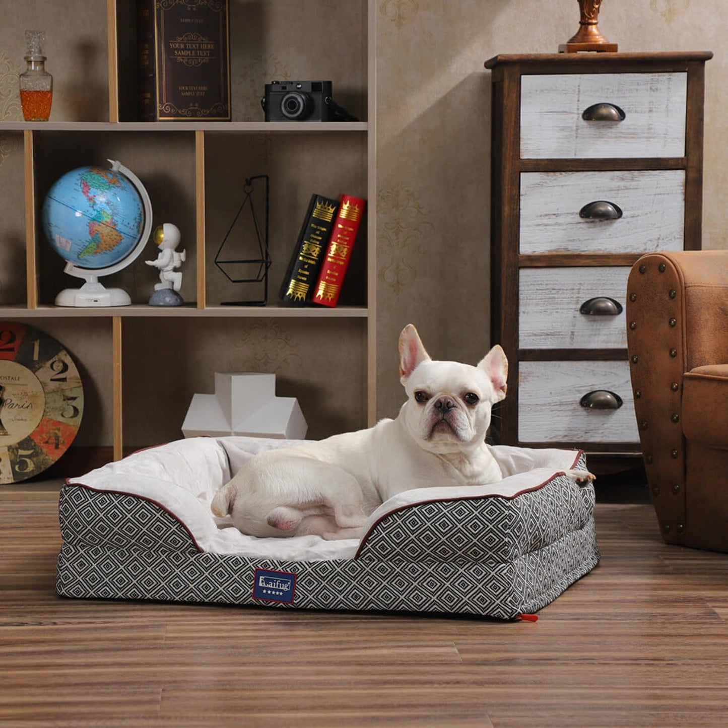 Laifug Plaid Durable Pet Sofa