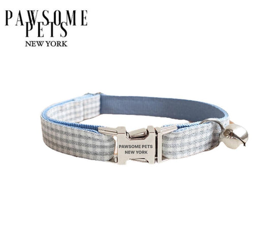 DOG & CAT COLLAR - PALE LILAC