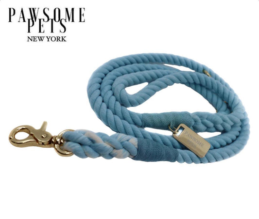 ROPE LEASH - DENIM