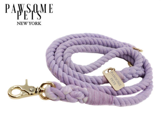 ROPE LEASH - LAVENDER