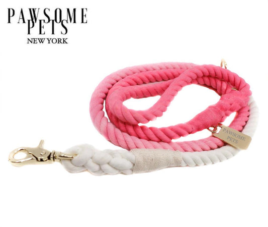 ROPE LEASH - FLAMINGO-0