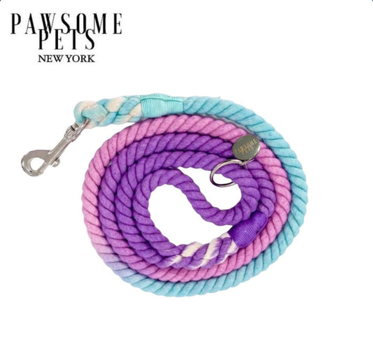 ROPE LEASH - SAPPHIRE-0