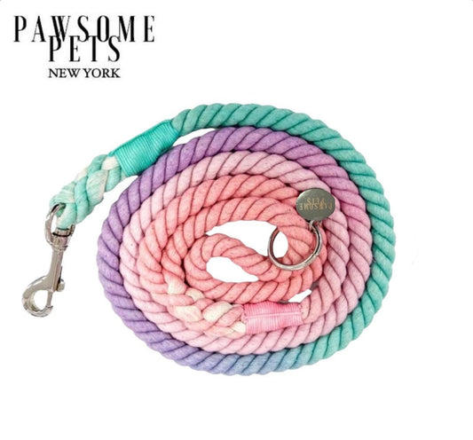 ROPE LEASH -  MERMAID