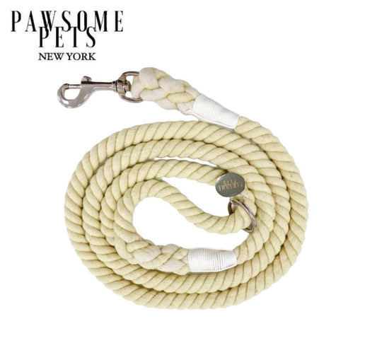 ROPE LEASH -  MAIZE