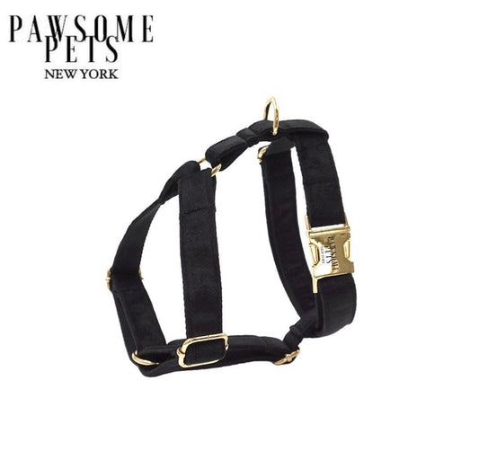 STEP IN HARNESS - BLACK