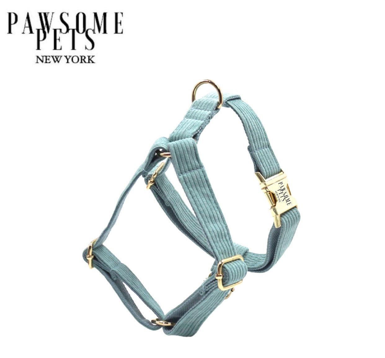 STEP IN HARNESS - LIGHT BLUE