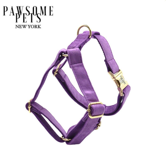 STEP IN HARNESS - DARK PURPLE