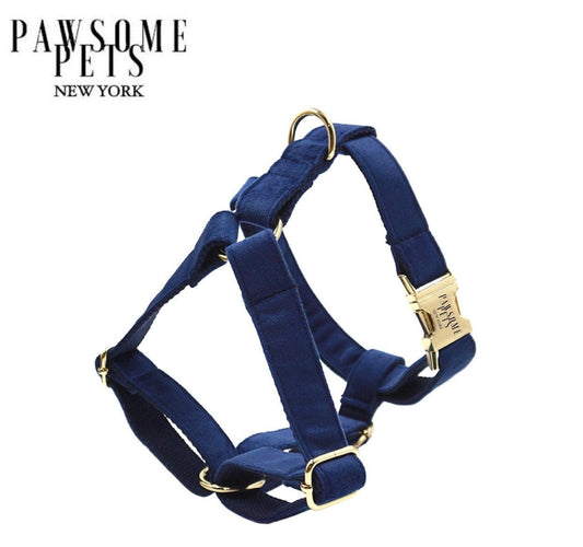 STEP IN HARNESS - NAVY BLUE