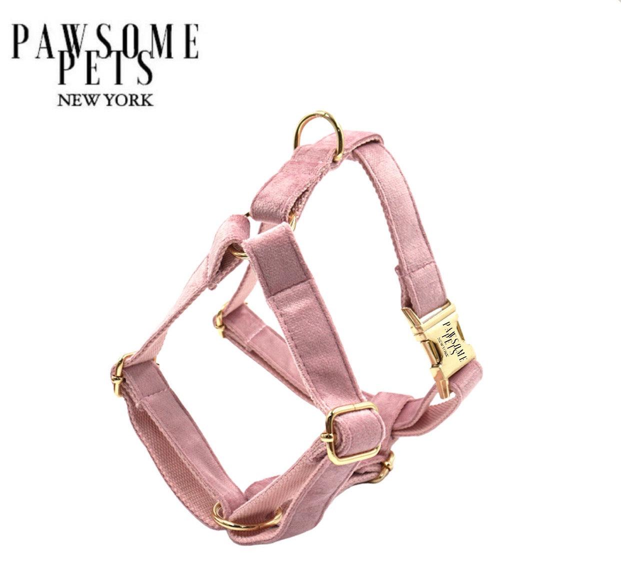 STEP IN HARNESS - LIGHT PINK-0