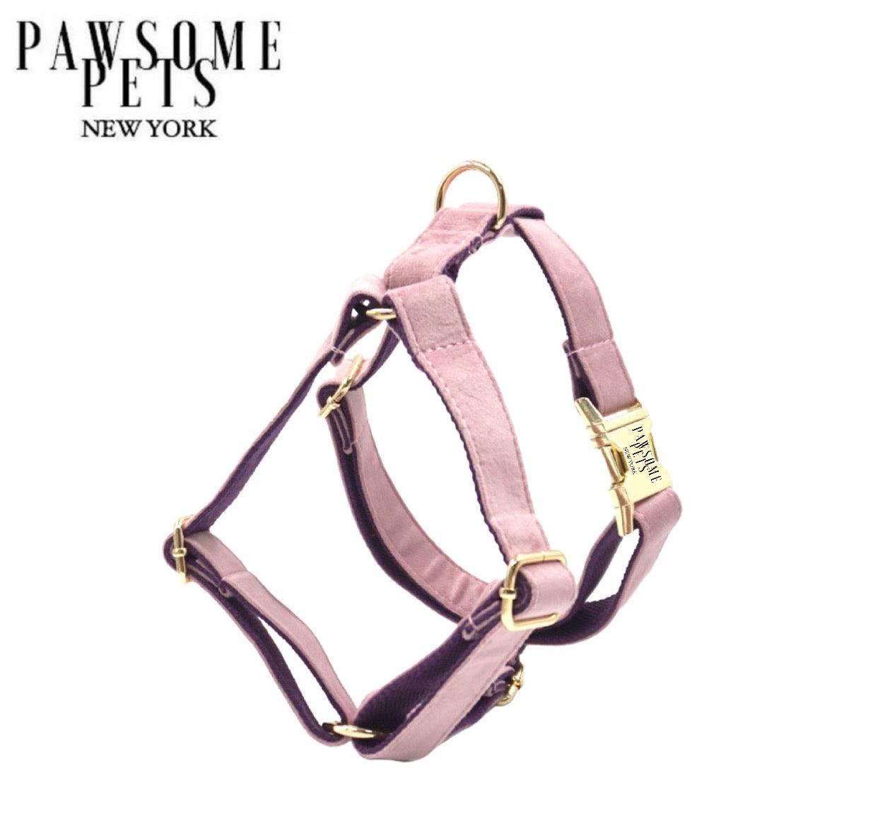 STEP IN HARNESS - PINK