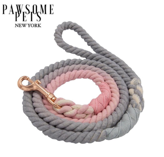 ROPE LEASH - CAMELLIA