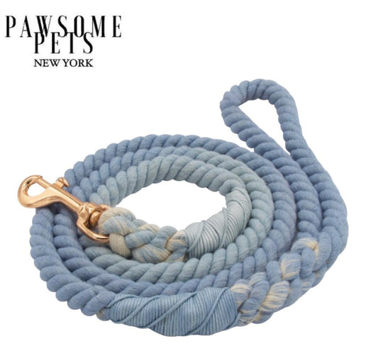 ROPE LEASH - LARKSPUR