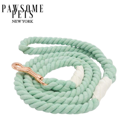 ROPE LEASH - MINT