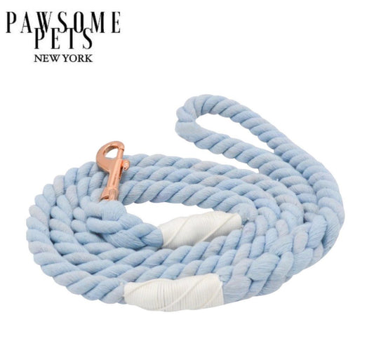 ROPE LEASH - PERIWINKLE