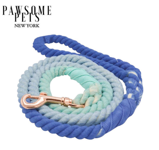 ROPE LEASH - OCEANSIDE RAINBOW-0