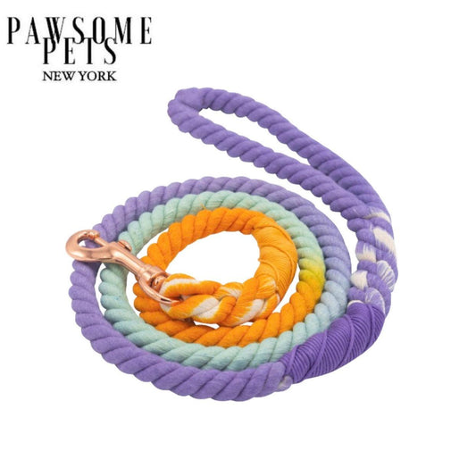 ROPE LEASH - PANSY