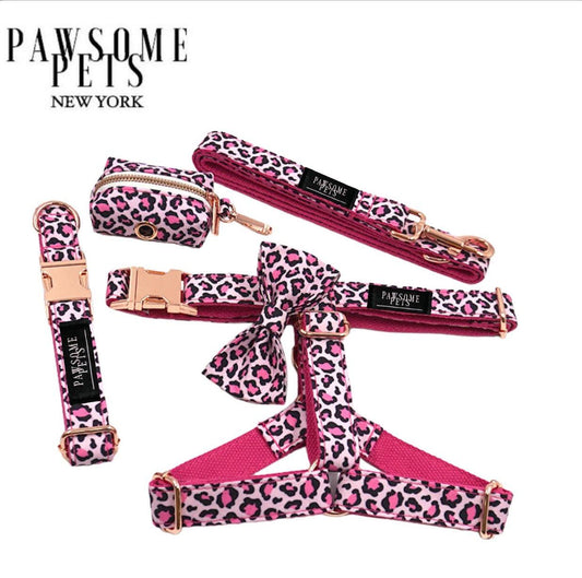 STEP IN BUNDLE - PINK LEOPARD (5 PIECES)-0