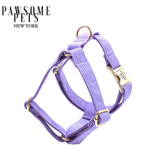 STEP IN HARNESS - BRIGHT PURPLE