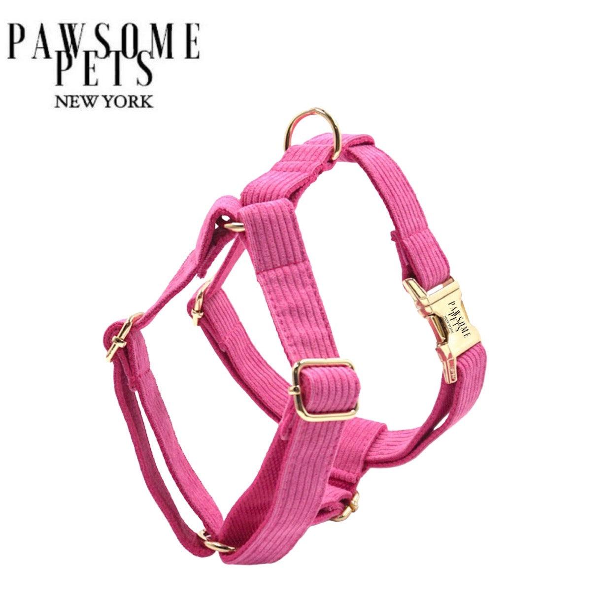 STEP IN HARNESS - ROSE PINK