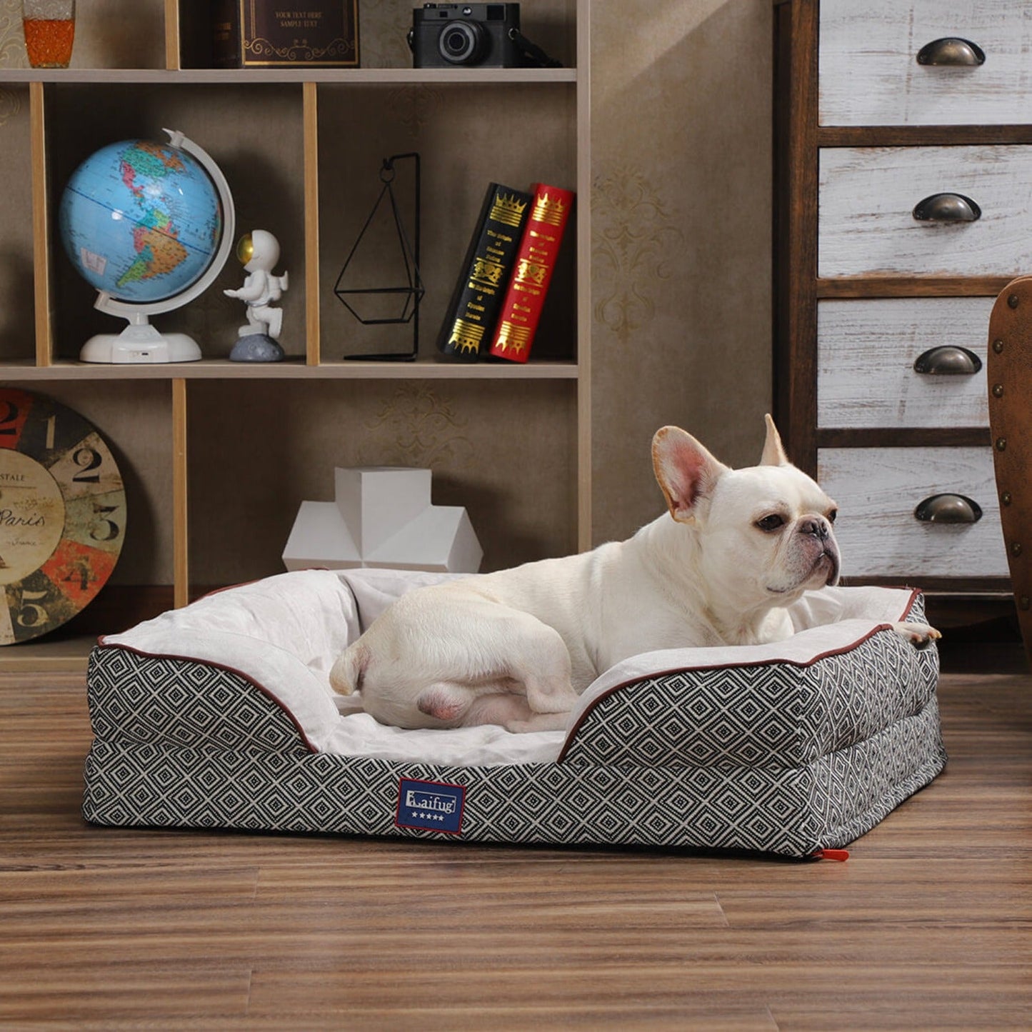 Laifug Plaid Durable Pet Sofa