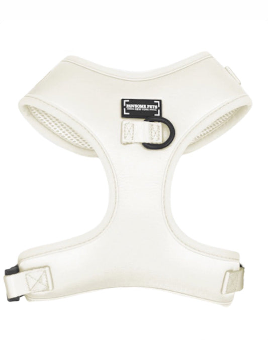 ADJUSTABLE SILK HARNESS - WHITE-0