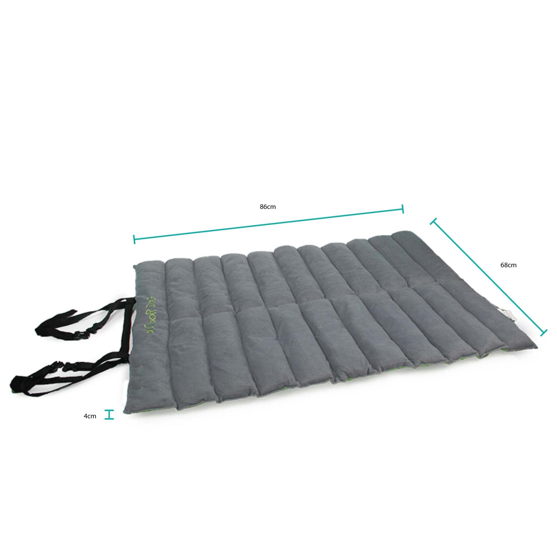 Dog Roll up Travel Mat, Waterproof Dog Mat, Portable Outdoor Dog