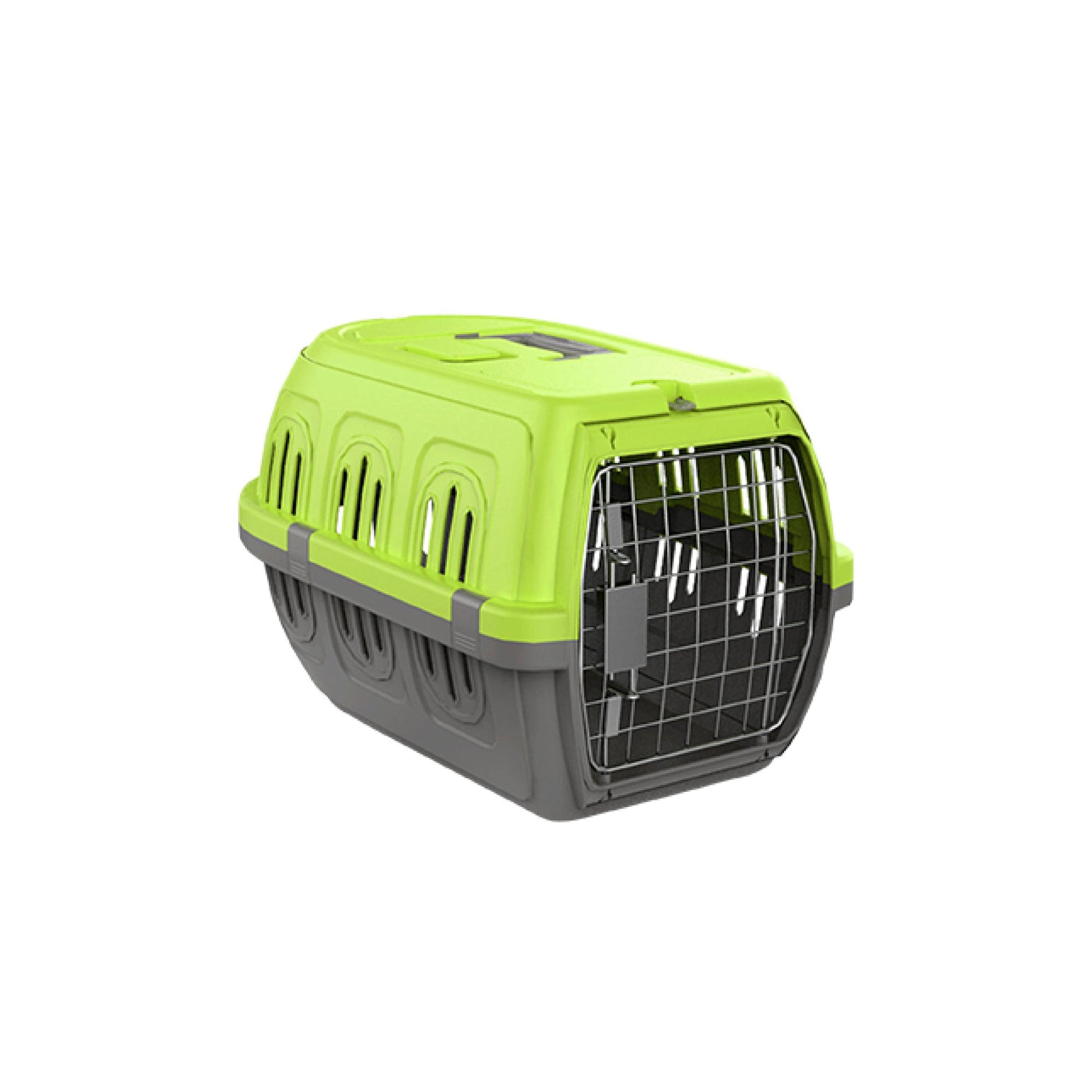 Pet Travel Kennel 61x39x37cm - Dog Cat Carrier Puppy Kitten Crate-1