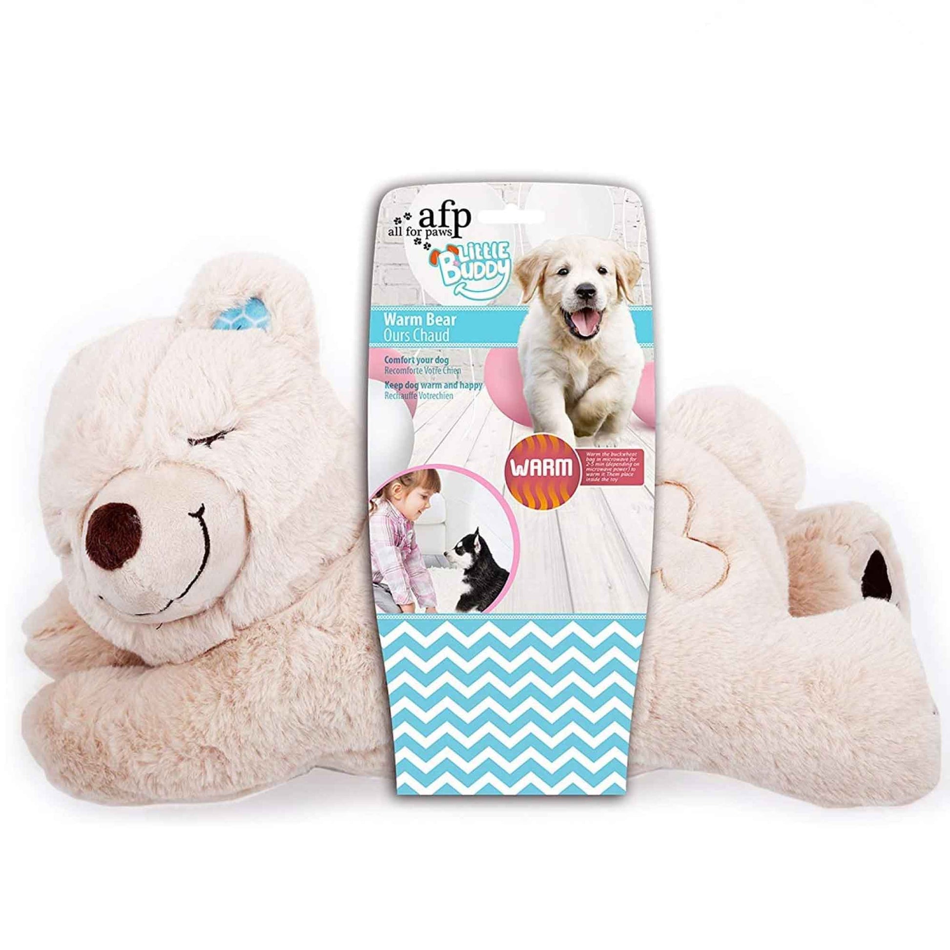 Calm Paws Dog Anti-Anxiety Plush Buddy