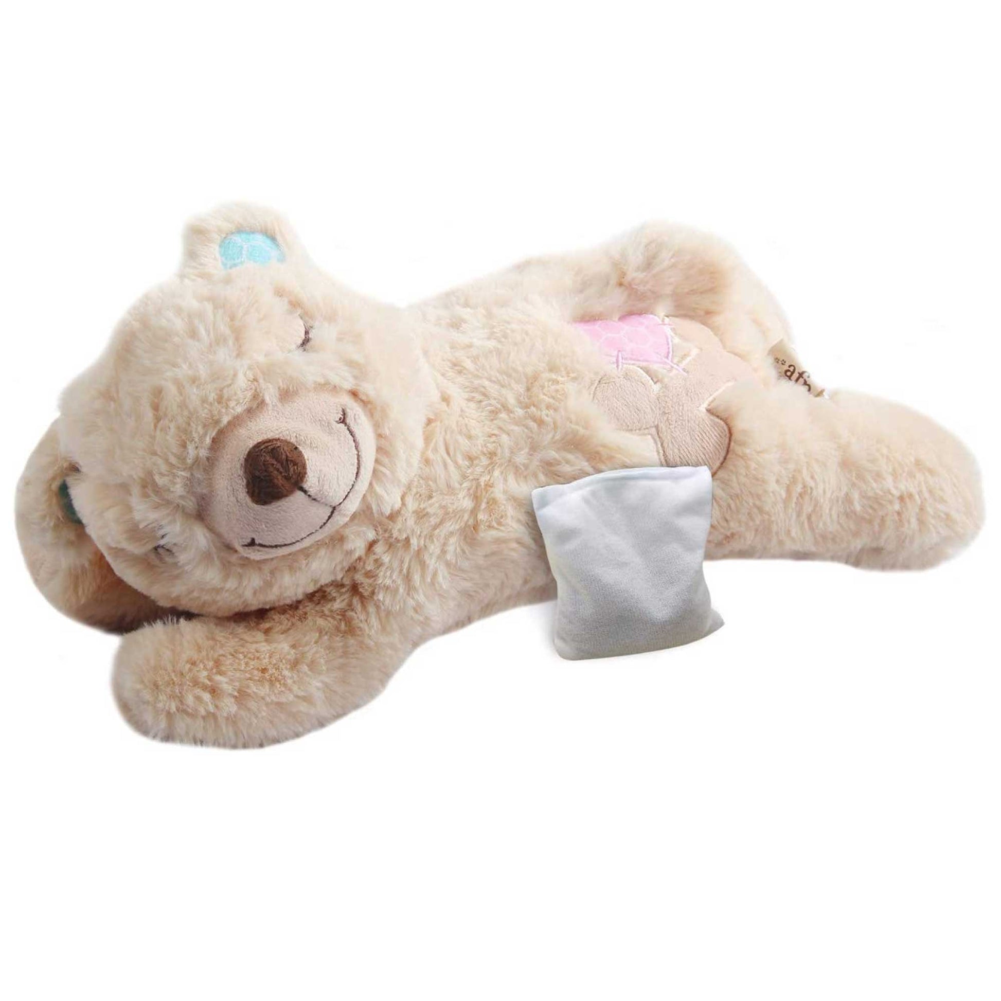 Puppy Warm Toy Bear Dog Heat Pack Comfort Plush Soft Toys Feeling Sleep Aid AFP-1