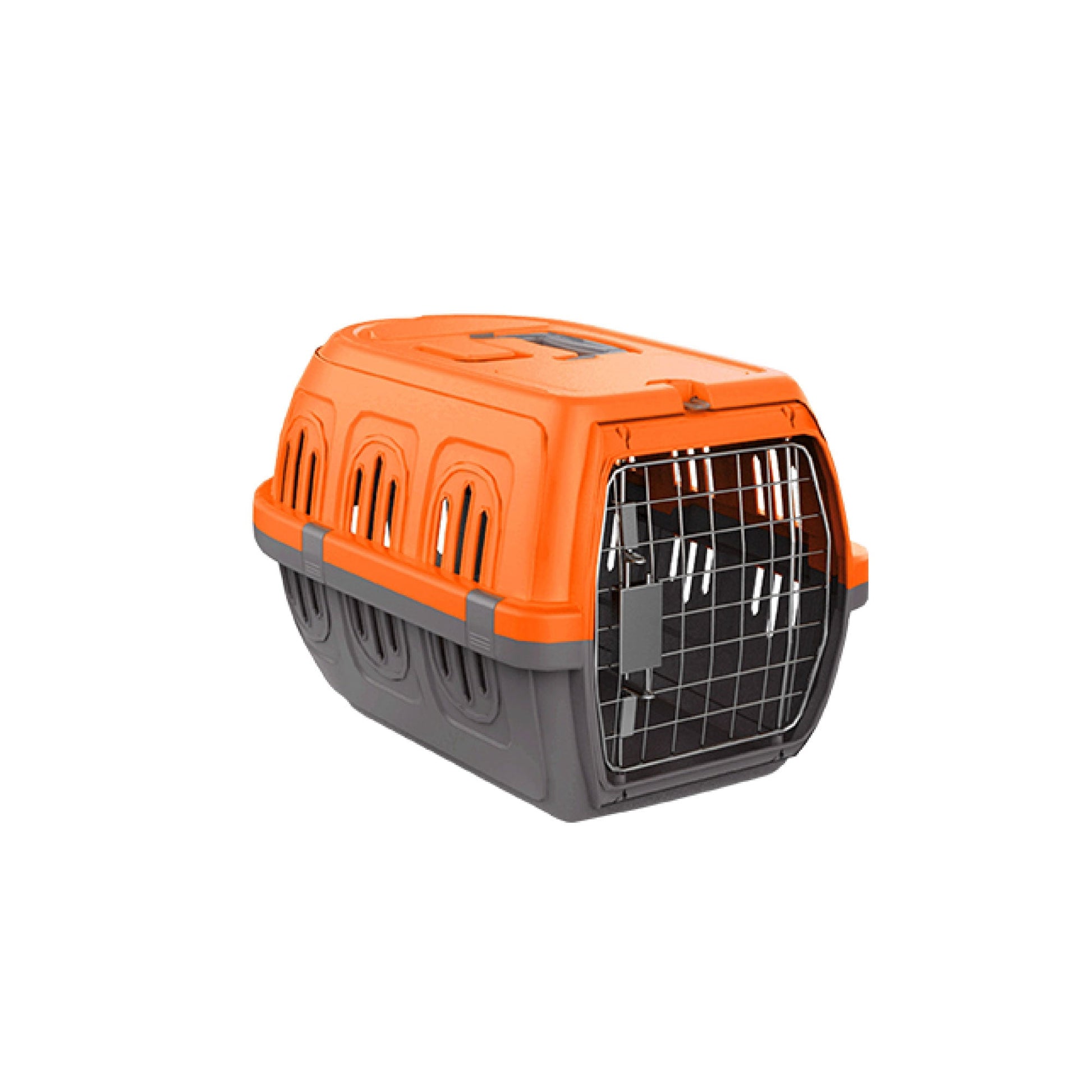 Pet Travel Kennel 61x39x37cm - Dog Cat Carrier Puppy Kitten Crate-2