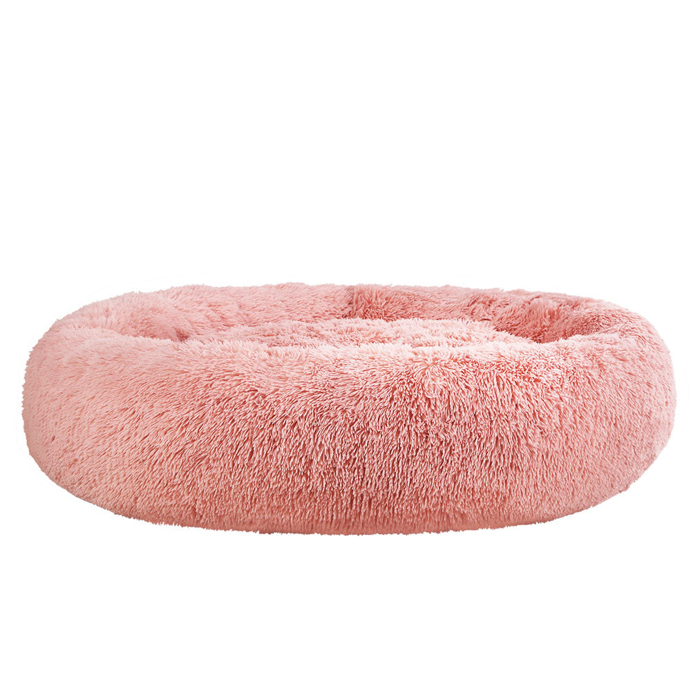 i.Pet Dog Bed Pet Bed Cat Extra Large 110cm Pink-0