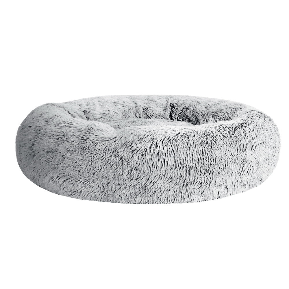 i.Pet Pet Bed Dog Bed Cat Large 90cm Charcoal-0