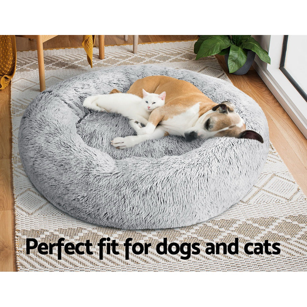 i.Pet Pet Bed Dog Bed Cat Large 90cm Charcoal-6