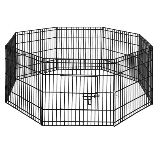 i.Pet Pet Dog Playpen 2X24" 8 Panel Puppy Exercise Cage Enclosure Fence