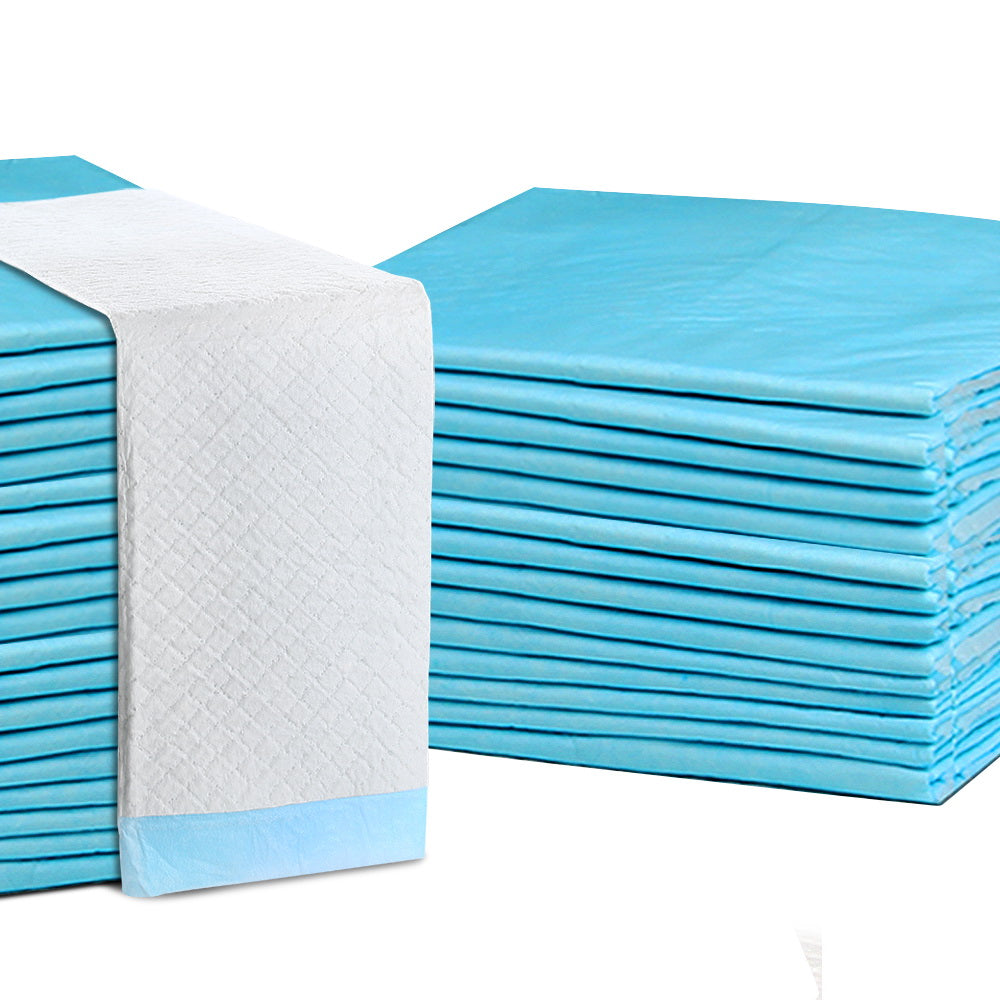 200pcs Puppy Dog Pet Training Pads Cat Toilet 60 x 60cm Super Absorbent Indoor Disposable-0