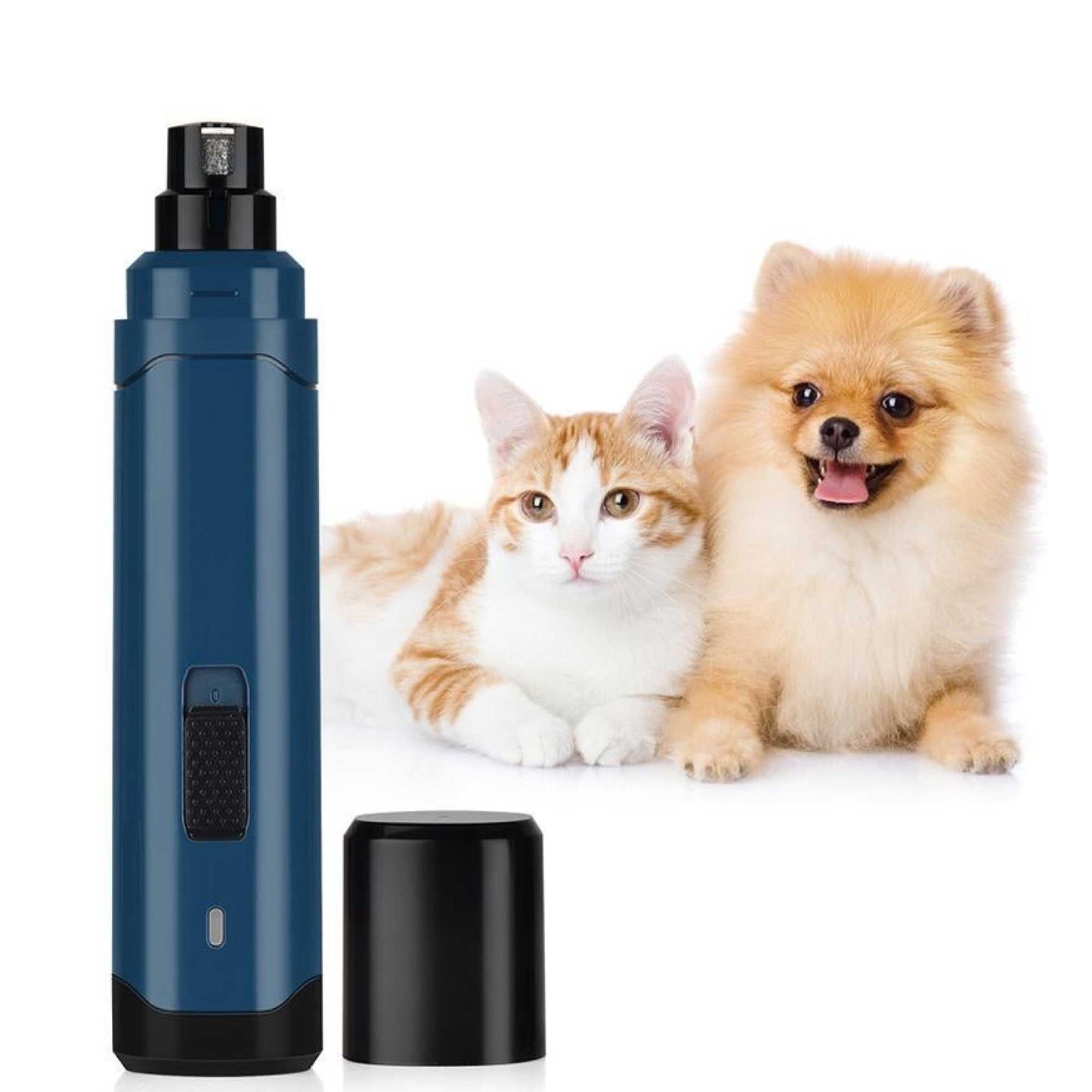 Pet Nail Grinder Dog Cat Electric Trimmer 2 Speed Rechargeable Claw Filer N10-5