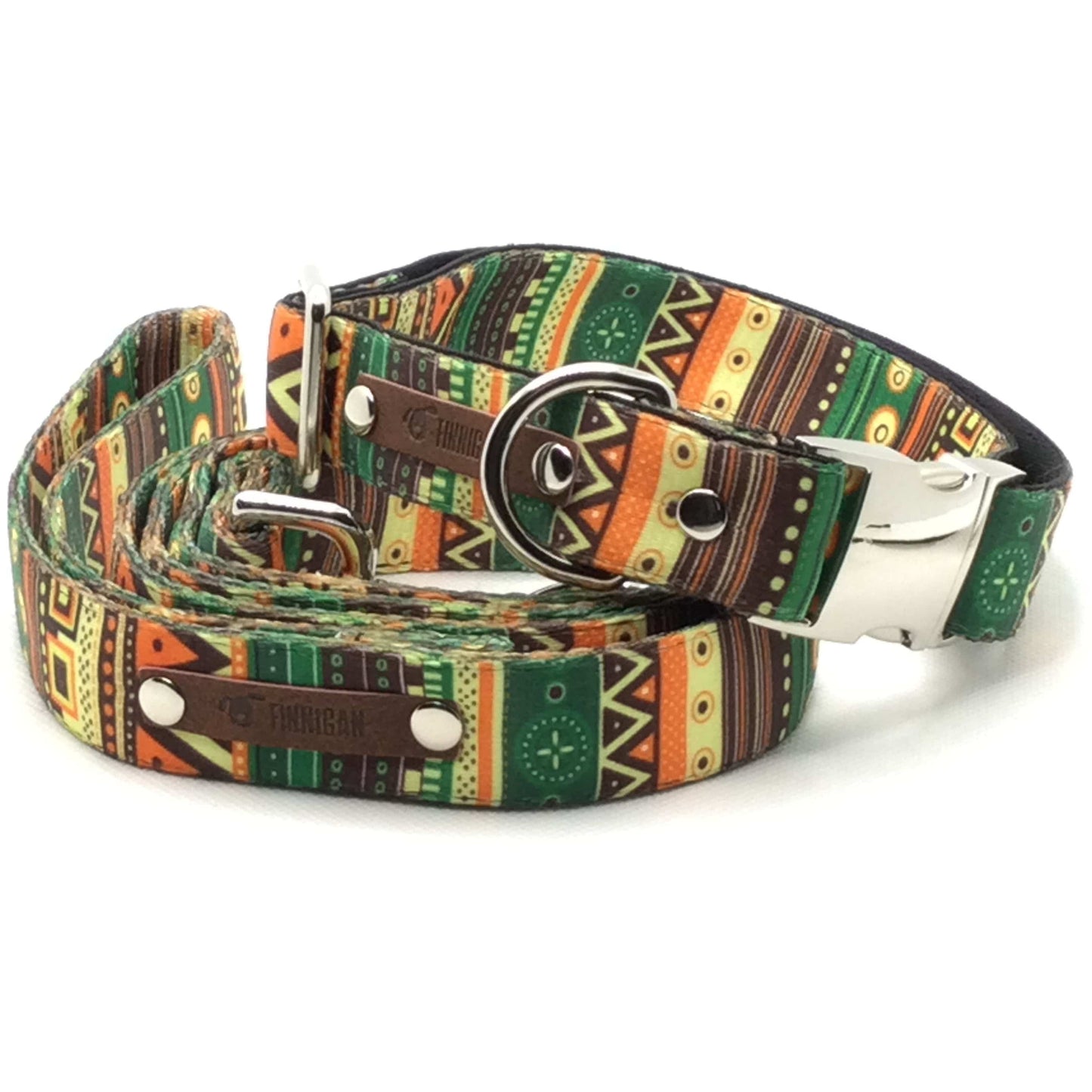 Durable Designer Dog Collar No.22L