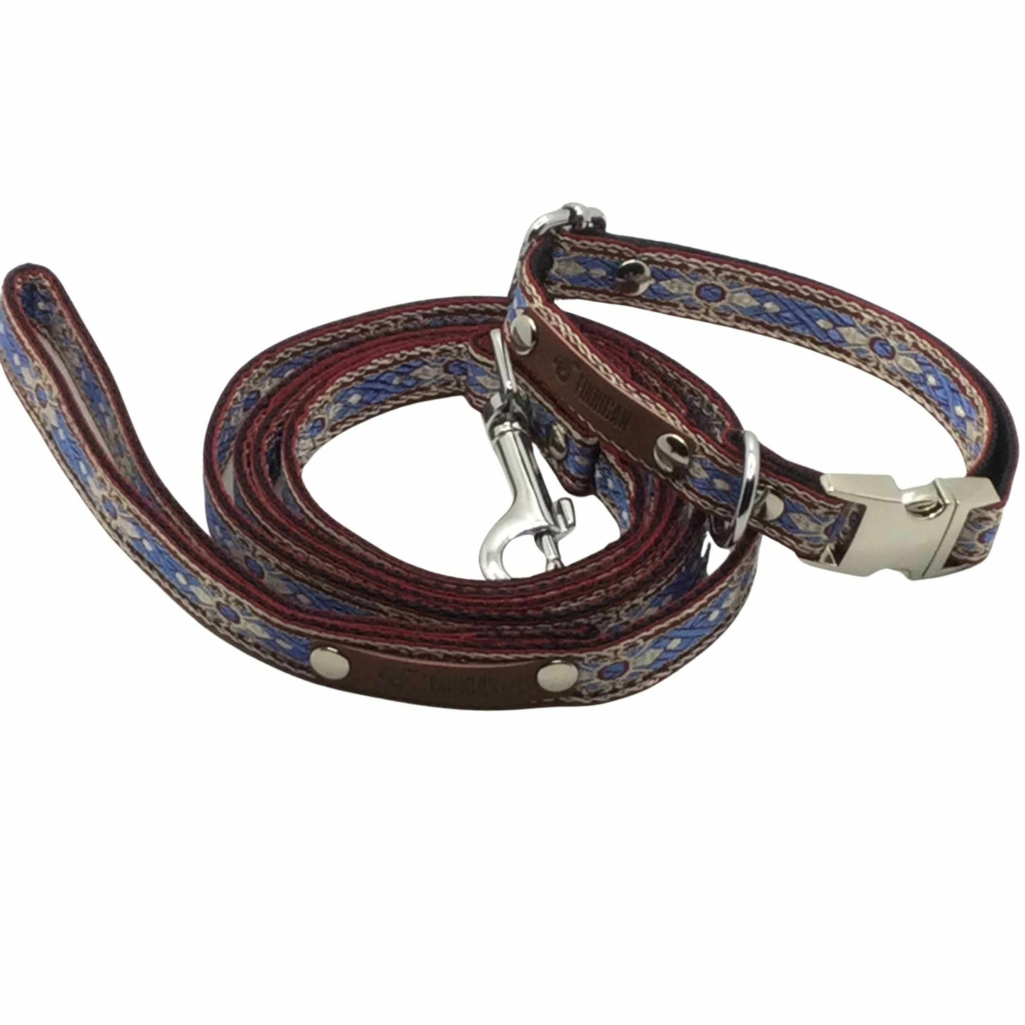 Durable Designer Dog Collar No. 6s