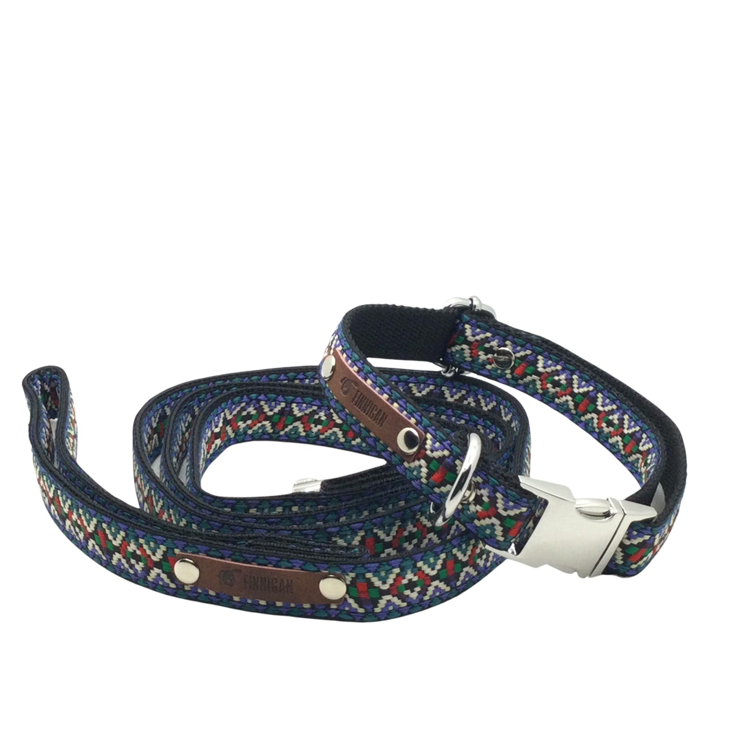 Durable Designer Dog Collar No.23m
