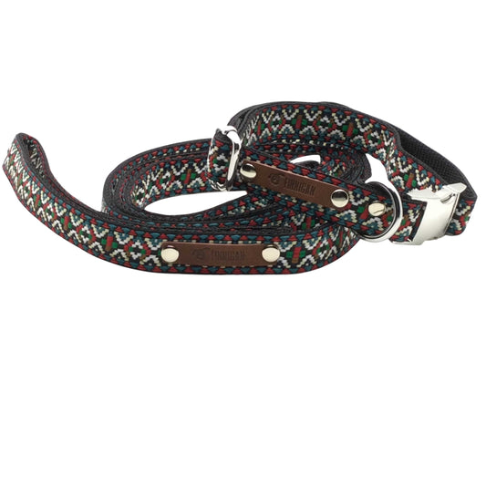 Durable Designer Dog Collar Set No.25m