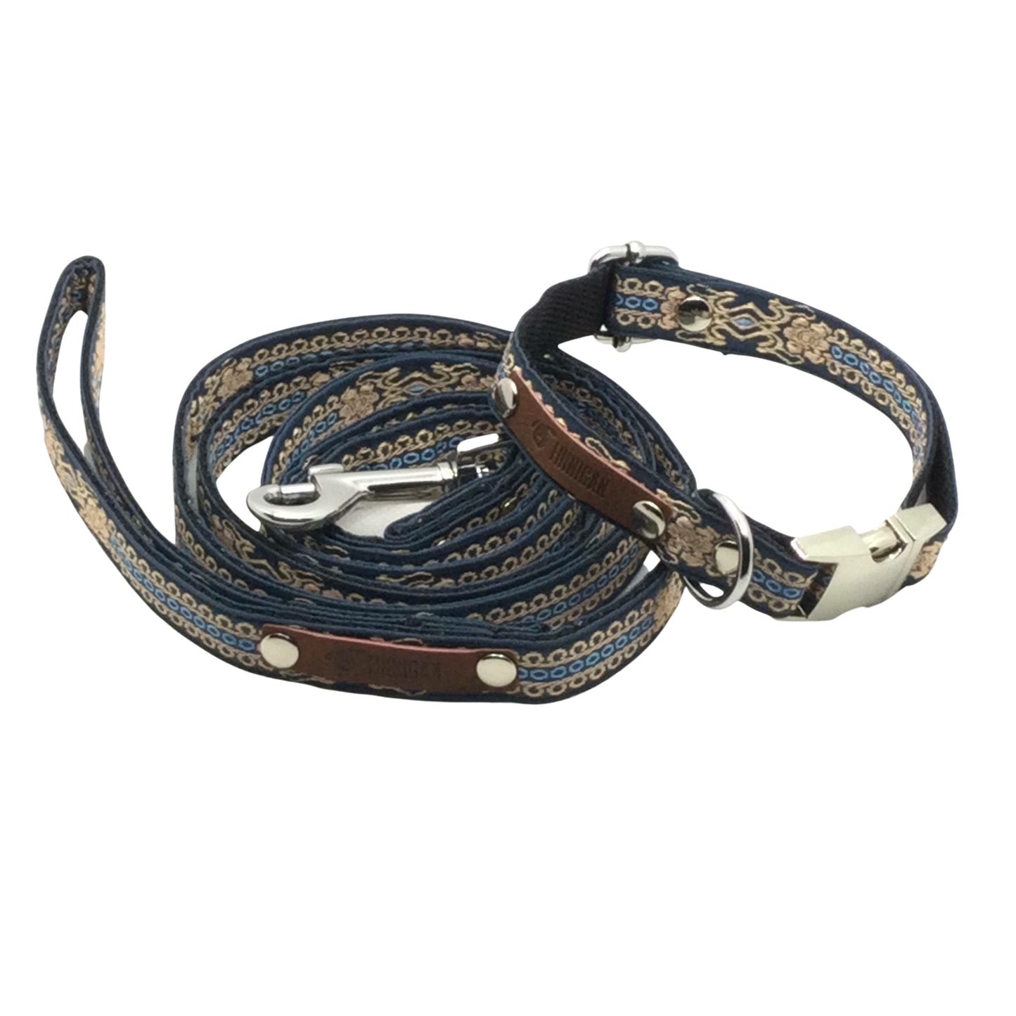 Durable Designer Dog Collar Set No.17s