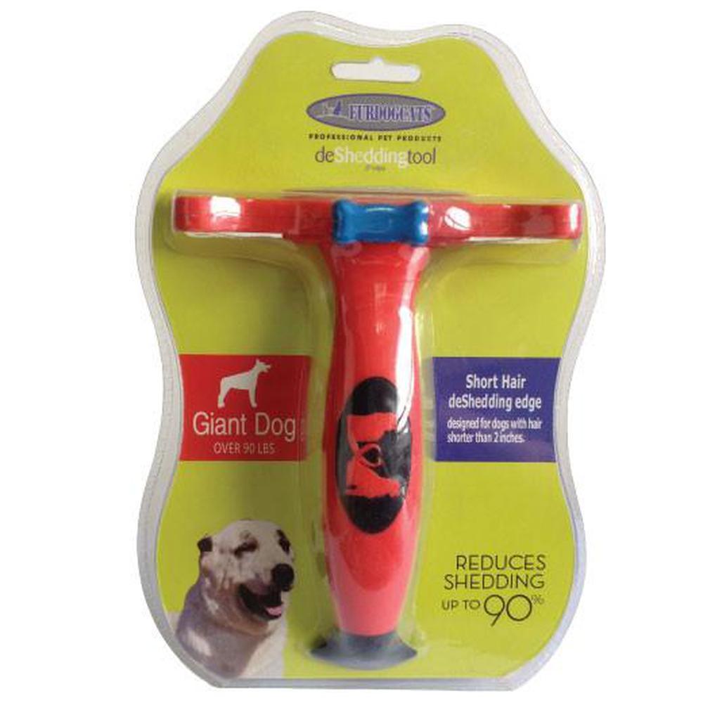 Pet Deshedding Brush - Dog or Cat Hair Grooming Comb-1