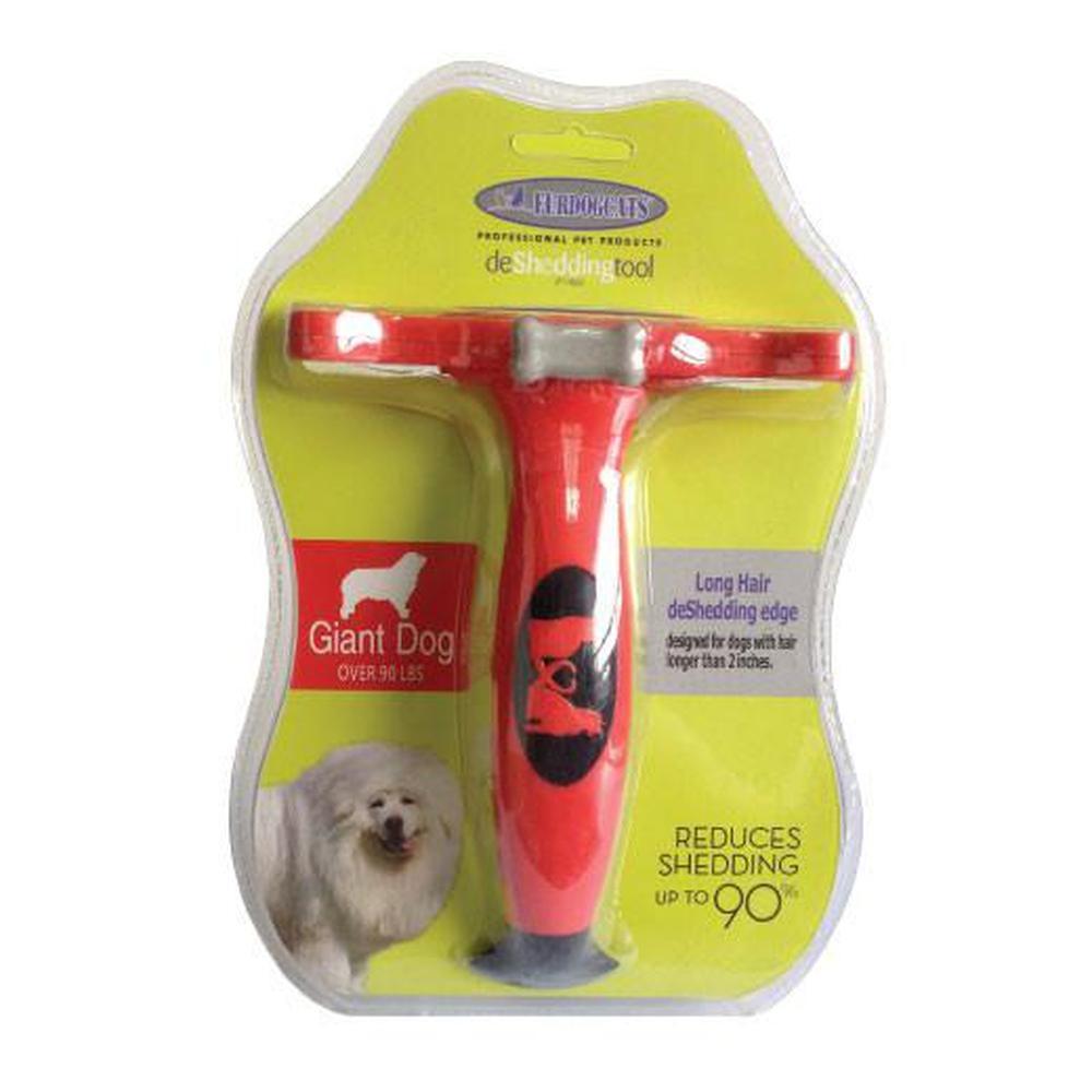 Pet Deshedding Brush - Dog or Cat Hair Grooming Comb-2