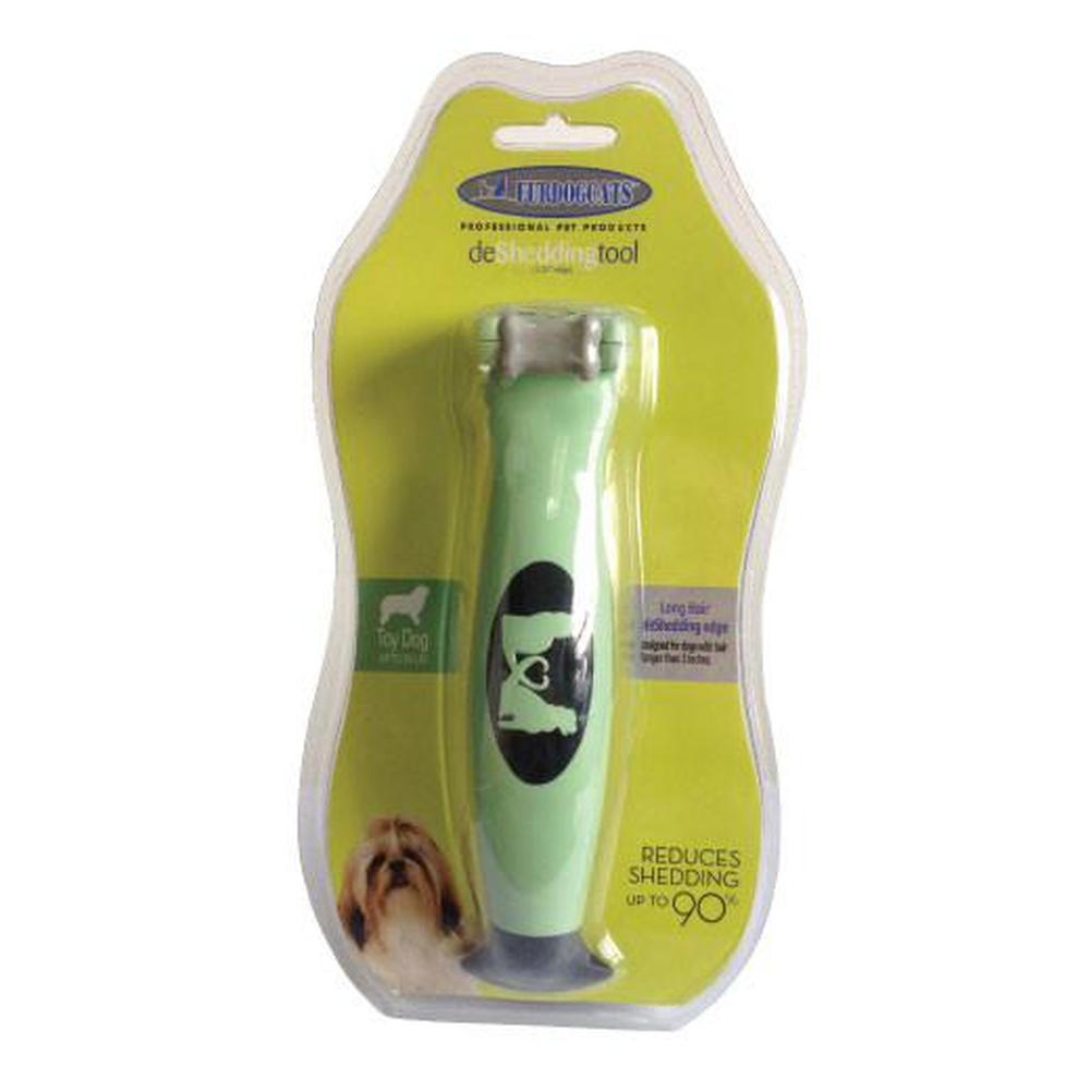 Pet Deshedding Brush - Dog or Cat Hair Grooming Comb-3