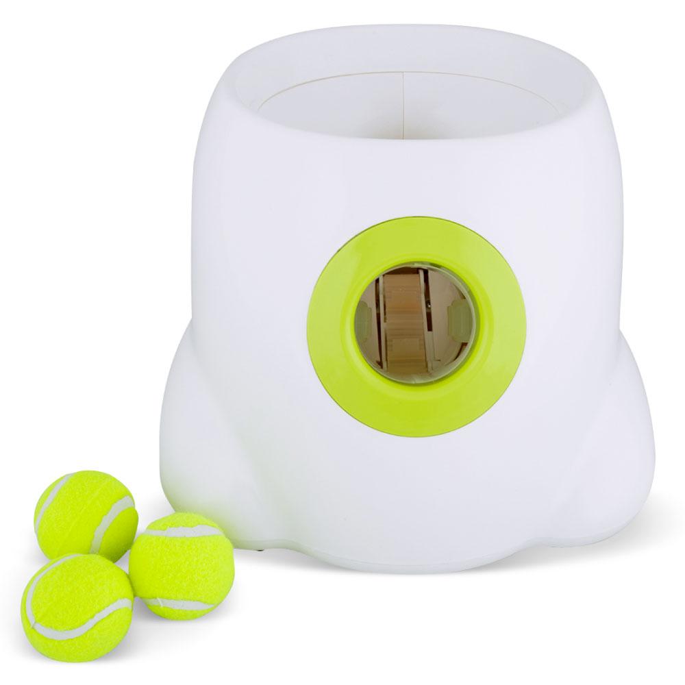 Hyper Fetch Mini Dog Ball Thrower - Small Interactive Pet Toy Launcher-1